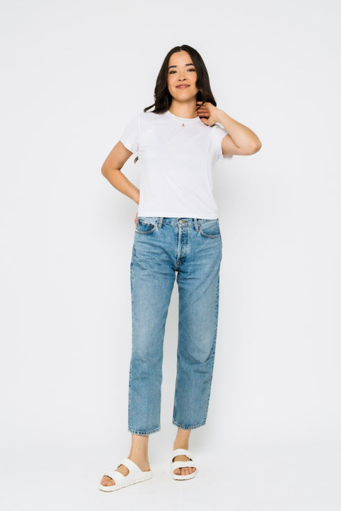 Claire-Crew Tee